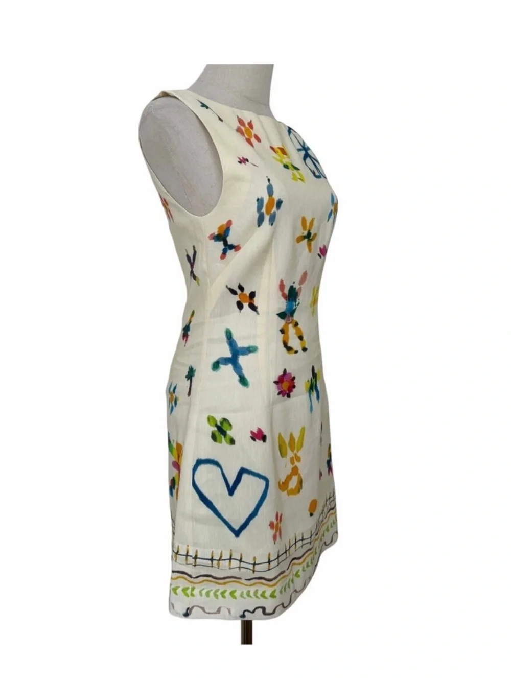Alemais Multi Sidi Mini Dress Size: US 4